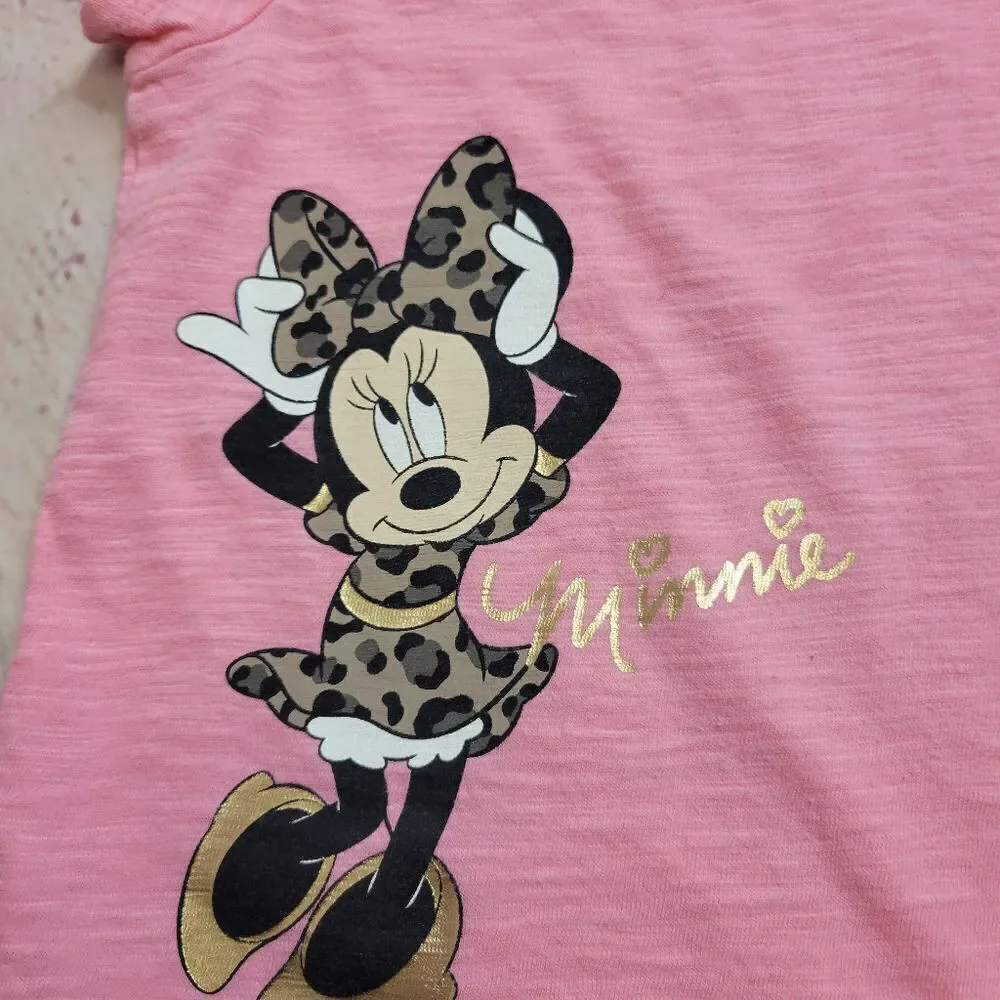 Disney Minnie Mouse shirt 12mo